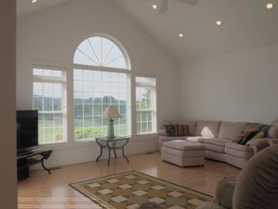This exceptional home overlooks the 14th hole and beautiful lake on The Clubs of Olde Mill in Virginia - for sale on GolfHomes.com, golf home, golf lot