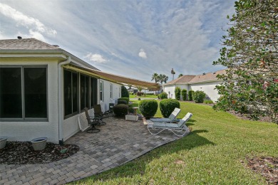 Move in ready and highly popular Santa Rosa floor plan, boasts 2 on Eagle Ridge At Spruce Creek Country Club in Florida - for sale on GolfHomes.com, golf home, golf lot