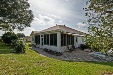 Move in ready and highly popular Santa Rosa floor plan, boasts 2 on Eagle Ridge At Spruce Creek Country Club in Florida - for sale on GolfHomes.com, golf home, golf lot
