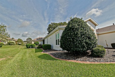 Move in ready and highly popular Santa Rosa floor plan, boasts 2 on Eagle Ridge At Spruce Creek Country Club in Florida - for sale on GolfHomes.com, golf home, golf lot