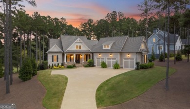 Impeccably Redesigned Custom Golf Home on the Creek Course at on Reynolds Lake Oconee - The Oconee in Georgia - for sale on GolfHomes.com, golf home, golf lot