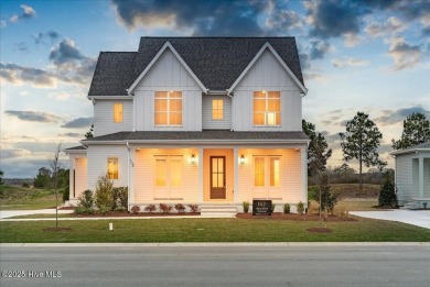 Welcome to this stunning new construction home by the on Cutter Creek Golf Club in North Carolina - for sale on GolfHomes.com, golf home, golf lot