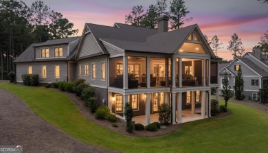 Impeccably Redesigned Custom Golf Home on the Creek Course at on Reynolds Lake Oconee - The Oconee in Georgia - for sale on GolfHomes.com, golf home, golf lot