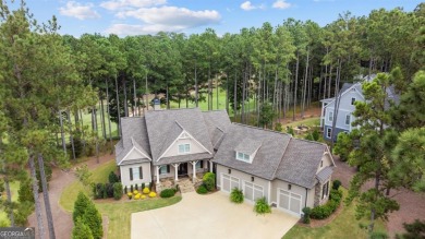 Impeccably Redesigned Custom Golf Home on the Creek Course at on Reynolds Lake Oconee - The Oconee in Georgia - for sale on GolfHomes.com, golf home, golf lot