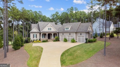 Impeccably Redesigned Custom Golf Home on the Creek Course at on Reynolds Lake Oconee - The Oconee in Georgia - for sale on GolfHomes.com, golf home, golf lot
