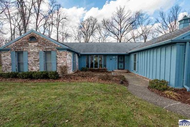 Welcome to this exceptional home in the highly sought-after on Country Club of Terre Haute in Indiana - for sale on GolfHomes.com, golf home, golf lot