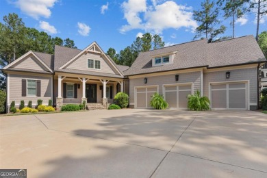 Impeccably Redesigned Custom Golf Home on the Creek Course at on Reynolds Lake Oconee - The Oconee in Georgia - for sale on GolfHomes.com, golf home, golf lot