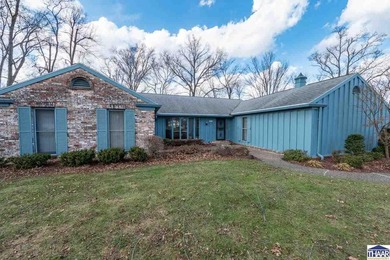 Welcome to this exceptional home in the highly sought-after on Country Club of Terre Haute in Indiana - for sale on GolfHomes.com, golf home, golf lot