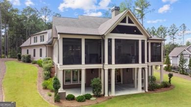 Impeccably Redesigned Custom Golf Home on the Creek Course at on Reynolds Lake Oconee - The Oconee in Georgia - for sale on GolfHomes.com, golf home, golf lot