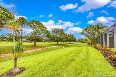 Nestled on a serene one-acre lot along the 6th fairway of on Evergreen Club in Florida - for sale on GolfHomes.com, golf home, golf lot