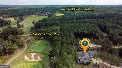 Impeccably Redesigned Custom Golf Home on the Creek Course at on Reynolds Lake Oconee - The Oconee in Georgia - for sale on GolfHomes.com, golf home, golf lot