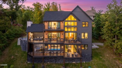 Experience true mountain luxury in this stunning 3-bedroom on Bent Creek Golf Course in Tennessee - for sale on GolfHomes.com, golf home, golf lot