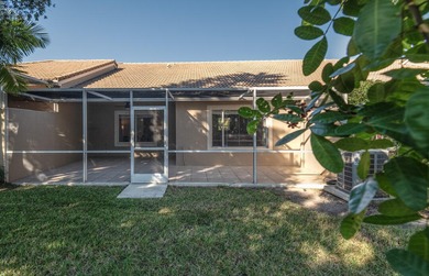 Jensen Beach Golf and Country Club villa available just in time on Eagle Marsh Golf Club in Florida - for sale on GolfHomes.com, golf home, golf lot