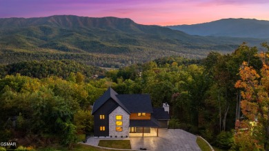 Experience true mountain luxury in this stunning 3-bedroom on Bent Creek Golf Course in Tennessee - for sale on GolfHomes.com, golf home, golf lot
