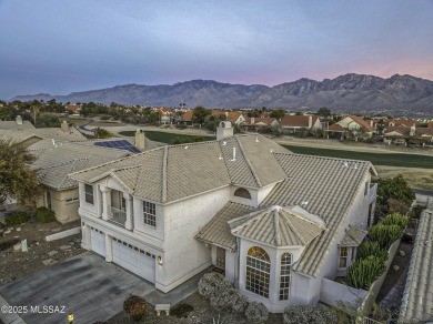 Discover luxurious living in this elegant 5-bedroom+den on El Conquistador Country Club - Conquistador in Arizona - for sale on GolfHomes.com, golf home, golf lot