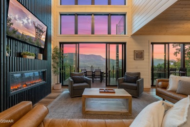 Experience true mountain luxury in this stunning 3-bedroom on Bent Creek Golf Course in Tennessee - for sale on GolfHomes.com, golf home, golf lot