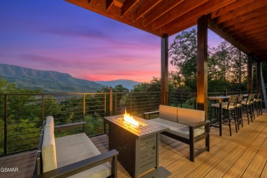 Experience true mountain luxury in this stunning 3-bedroom on Bent Creek Golf Course in Tennessee - for sale on GolfHomes.com, golf home, golf lot