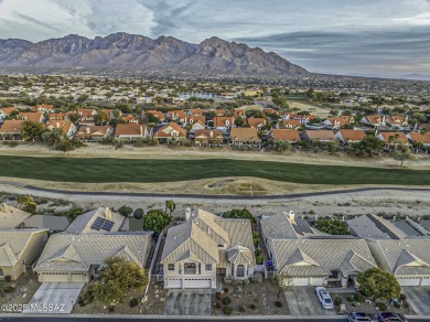 Discover luxurious living in this elegant 5-bedroom+den on El Conquistador Country Club - Conquistador in Arizona - for sale on GolfHomes.com, golf home, golf lot