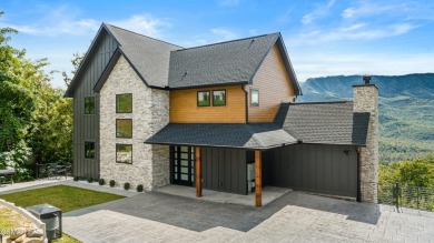 Experience true mountain luxury in this stunning 3-bedroom on Bent Creek Golf Course in Tennessee - for sale on GolfHomes.com, golf home, golf lot