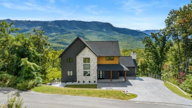 Experience true mountain luxury in this stunning 3-bedroom on Bent Creek Golf Course in Tennessee - for sale on GolfHomes.com, golf home, golf lot