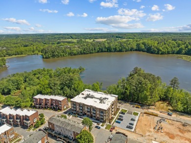 Step into the enchanting embrace of Lake Shore Lakeside VIEW on Lonnie Poole Golf Course in North Carolina - for sale on GolfHomes.com, golf home, golf lot