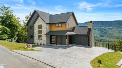 Experience true mountain luxury in this stunning 3-bedroom on Bent Creek Golf Course in Tennessee - for sale on GolfHomes.com, golf home, golf lot