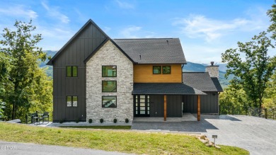 Experience true mountain luxury in this stunning 3-bedroom on Bent Creek Golf Course in Tennessee - for sale on GolfHomes.com, golf home, golf lot
