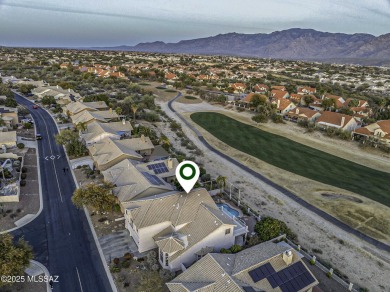 Discover luxurious living in this elegant 5-bedroom+den on El Conquistador Country Club - Conquistador in Arizona - for sale on GolfHomes.com, golf home, golf lot