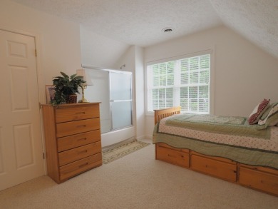 This exceptional home overlooks the 14th hole and beautiful lake on The Clubs of Olde Mill in Virginia - for sale on GolfHomes.com, golf home, golf lot