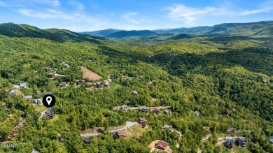 Experience true mountain luxury in this stunning 3-bedroom on Bent Creek Golf Course in Tennessee - for sale on GolfHomes.com, golf home, golf lot