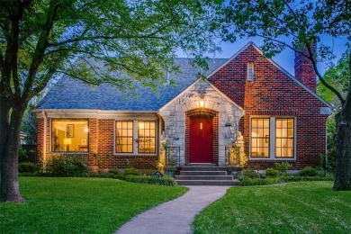 Completely reimagined in 2020, this beautifully renovated home on Stevens Park Golf Course in Texas - for sale on GolfHomes.com, golf home, golf lot