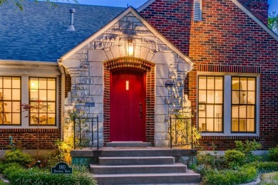 Completely reimagined in 2020, this beautifully renovated home on Stevens Park Golf Course in Texas - for sale on GolfHomes.com, golf home, golf lot