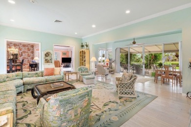 This never before offered property is one of the few homes on Jupiter Island Club in Florida - for sale on GolfHomes.com, golf home, golf lot