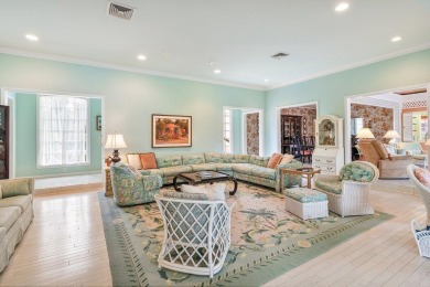 This never before offered property is one of the few homes on Jupiter Island Club in Florida - for sale on GolfHomes.com, golf home, golf lot