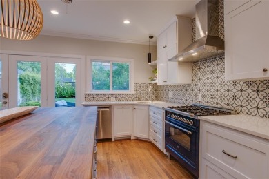 Completely reimagined in 2020, this beautifully renovated home on Stevens Park Golf Course in Texas - for sale on GolfHomes.com, golf home, golf lot