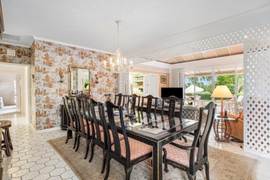 This never before offered property is one of the few homes on Jupiter Island Club in Florida - for sale on GolfHomes.com, golf home, golf lot