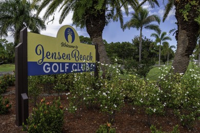 Jensen Beach Golf and Country Club villa available just in time on Eagle Marsh Golf Club in Florida - for sale on GolfHomes.com, golf home, golf lot