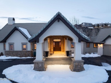 This stunning residence offers a grand sense of entry with its on Club At Cordillera Short Course in Colorado - for sale on GolfHomes.com, golf home, golf lot