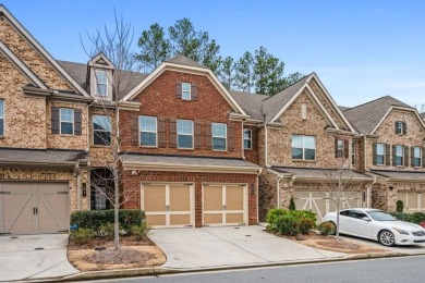 Easy living in this 3-story townhome located just minutes from on City Club Marietta in Georgia - for sale on GolfHomes.com, golf home, golf lot