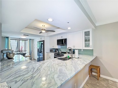 Welcome to elevated Florida living in this recently renovated on Kelly Greens Golf and Country Club in Florida - for sale on GolfHomes.com, golf home, golf lot