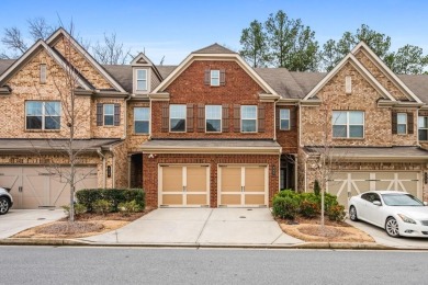 Easy living in this 3-story townhome located just minutes from on City Club Marietta in Georgia - for sale on GolfHomes.com, golf home, golf lot