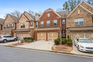 Easy living in this 3-story townhome located just minutes from on City Club Marietta in Georgia - for sale on GolfHomes.com, golf home, golf lot