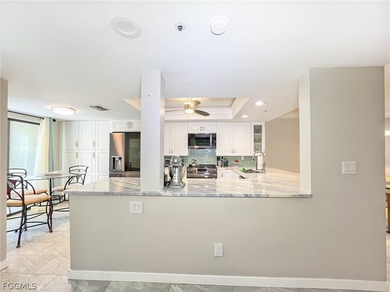 Welcome to elevated Florida living in this recently renovated on Kelly Greens Golf and Country Club in Florida - for sale on GolfHomes.com, golf home, golf lot