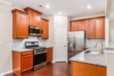 Easy living in this 3-story townhome located just minutes from on City Club Marietta in Georgia - for sale on GolfHomes.com, golf home, golf lot