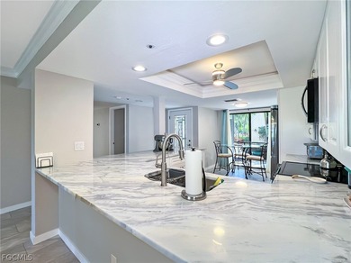 Welcome to elevated Florida living in this recently renovated on Kelly Greens Golf and Country Club in Florida - for sale on GolfHomes.com, golf home, golf lot