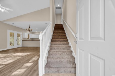 Nestled in the exclusive gated community of Tidewater, this on Tidewater Golf Club and Plantation in South Carolina - for sale on GolfHomes.com, golf home, golf lot