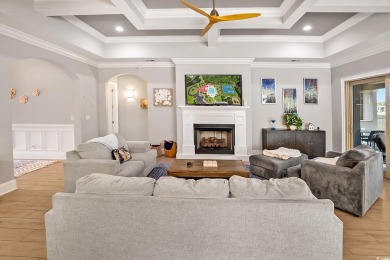 Price DROP! This stunning five-bedroom, four-bath on Myrtlewood Golf Course and Club  in South Carolina - for sale on GolfHomes.com, golf home, golf lot