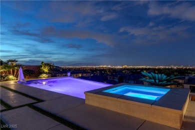 Embark on an extraordinary experience in this exquisite on Southern Highlands Golf Club in Nevada - for sale on GolfHomes.com, golf home, golf lot