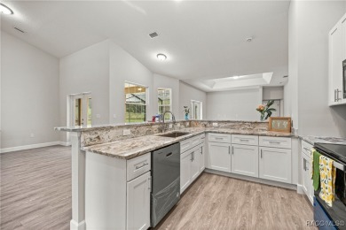 Brand new and move-in ready, this 4-bedroom, 3-bathroom pool on Pine Ridge Community Golf and Country Club in Florida - for sale on GolfHomes.com, golf home, golf lot