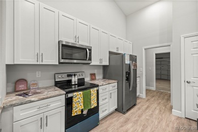 Brand new and move-in ready, this 4-bedroom, 3-bathroom pool on Pine Ridge Community Golf and Country Club in Florida - for sale on GolfHomes.com, golf home, golf lot